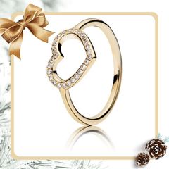 Pandora Captured Heart Gold (585) Ring