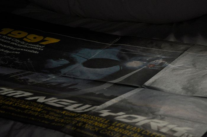 Escape from NY Movie Poster Original
