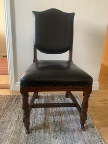Antique Dining chairs.