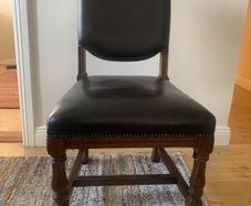 Antique Dining chairs.