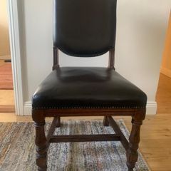 Antique Dining chairs.
