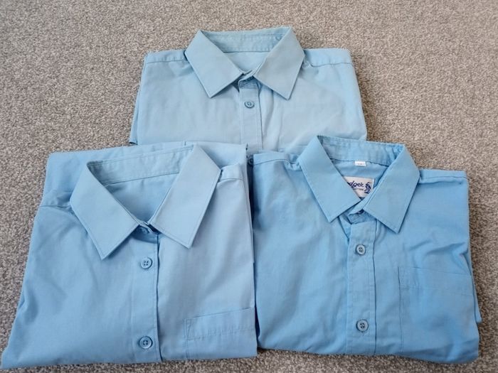 Set Of 3 School Shirts / Size 13-14 Years