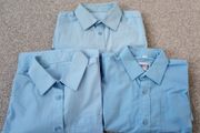 Set Of 3 School Shirts / Size 13-14 Years