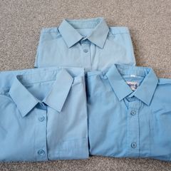 Set Of 3 School Shirts / Size 13-14 Years