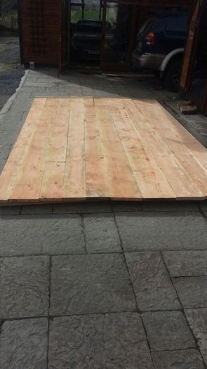 Douglas fir for trailer floor etc