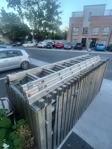 ladders 3 tier stacking