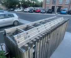 ladders 3 tier stacking