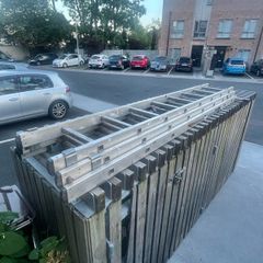 ladders 3 tier stacking