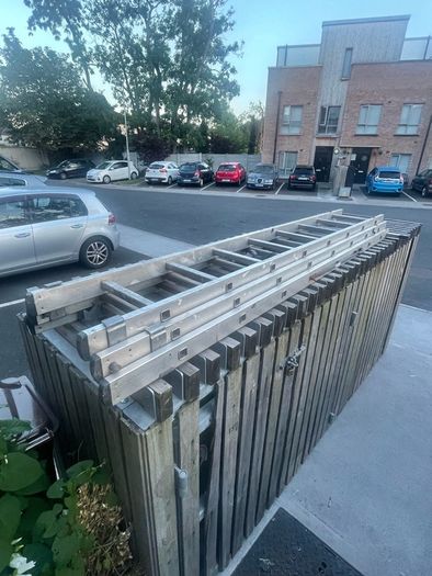ladders 3 tier stacking