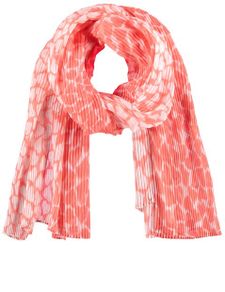 SAMOON   SALE New scarf in coral with white from Samoon. REDUCED.