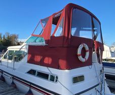 Boat Bimini for a Haines 31