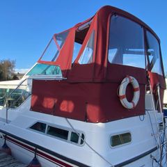 Boat Bimini for a Haines 31