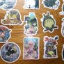 Japanese Anime Stickers Decals. Hayao Miyazaki Image 7