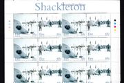 2004 Ireland Shackleton Antarctic Expedition Commemorative Stamps Sheetlet Plate 1B1B1B1B Mint Never Hinged (MNH)