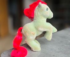 Skippity Doo SS So Soft Ponies HTF MLP G1 My Little Pony