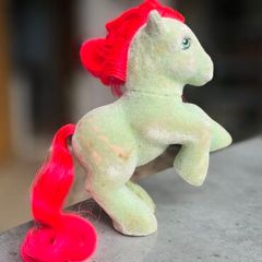 Skippity Doo SS So Soft Ponies HTF MLP G1 My Little Pony