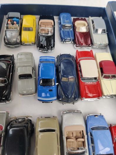 18 Car models: Wiking, Herpa, Brekina, Norev, Eko