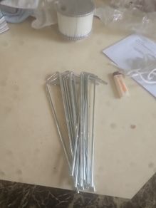 camping pegs