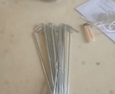 camping pegs
