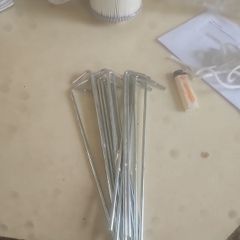 camping pegs