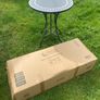 garden table and 2 chairs Image 2