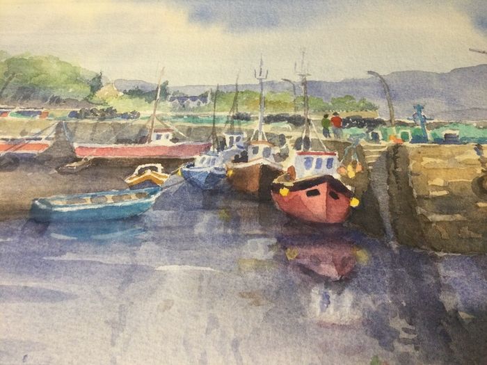 Art - Vintage Watercolour ( Ursula Moloney )