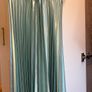 Dorothy Perkins LUXE Pleated Midi Dress  Sage Green Satin (Brand New With Tags Image 8