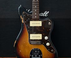 Fender Jazzmaster JM-66 2012 - 3-Tone Sunburst