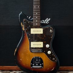 Fender Jazzmaster JM-66 2012 - 3-Tone Sunburst