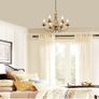 Traditional Country Style Chandelier Image 6