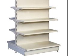Shop Shelving Gondolas Large Quantity Available