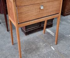 Tall wooden cabinet