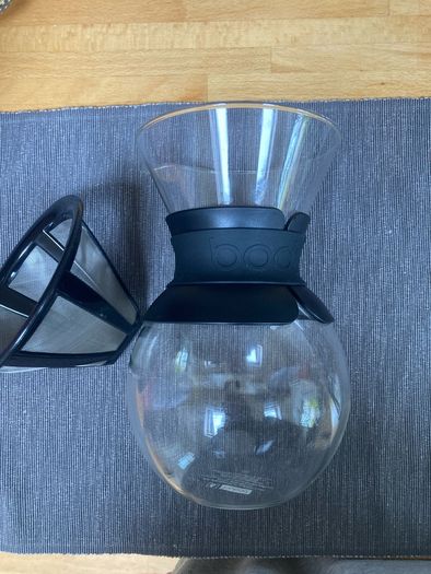 Bodum Pour Over Coffee Maker Glass
