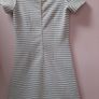 vintage dress crimplene short sleeves Image 5