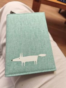 Scion Mr Fox passport holder