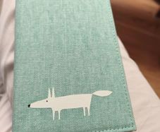 Scion Mr Fox passport holder