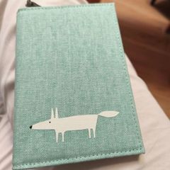 Scion Mr Fox passport holder