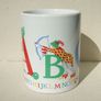 ABC ALPHABETH (child's mug) - a charming ceramic mug made by Kilncraft STL (1990's) Image 4
