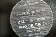 1999 Arksun into the sun EP 12" vinyl