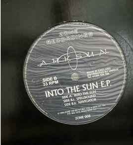 1999 Arksun into the sun EP 12" vinyl