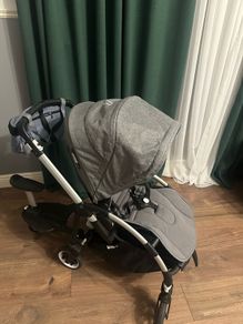 Bugaboo bee 6 with footboard