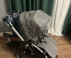 Bugaboo bee 6 with footboard