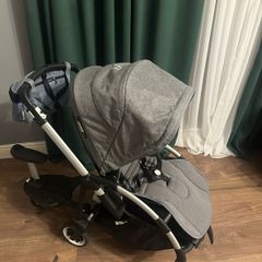 Bugaboo bee 6 with footboard