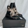 Rick Owens X Dr.Martens 1460 Leather Dmxl Platform Megalace Up Boots Image 4