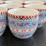 PiP Studio Porcelain Floral Egg Cups Set of 10 Image 7