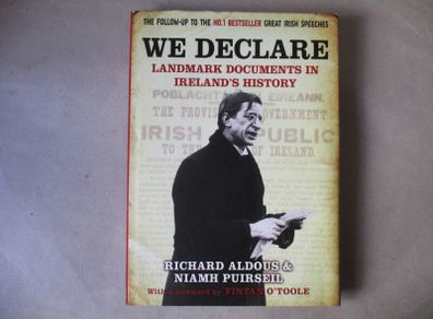 We Declare = Landmark Documents In Ireland's History
