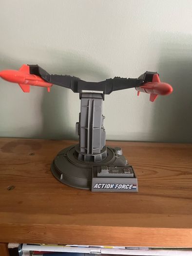 Gi joe / Action Force air defence battle station