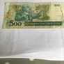 Brazil Banknote - 500 Cruzeiros Image 2