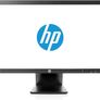 HP EliteDisplay E201 Monitor Widescreen LED 20 INCH Monitor Black Image 2