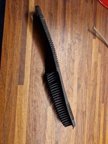rubber brush